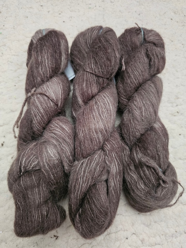 warm brown