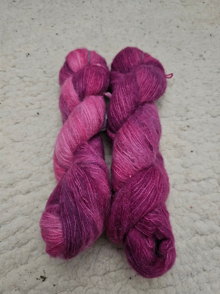 purple-burgundy