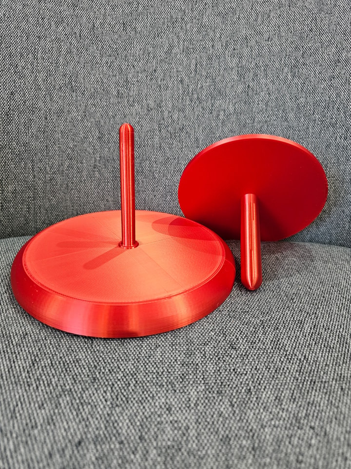red shiny