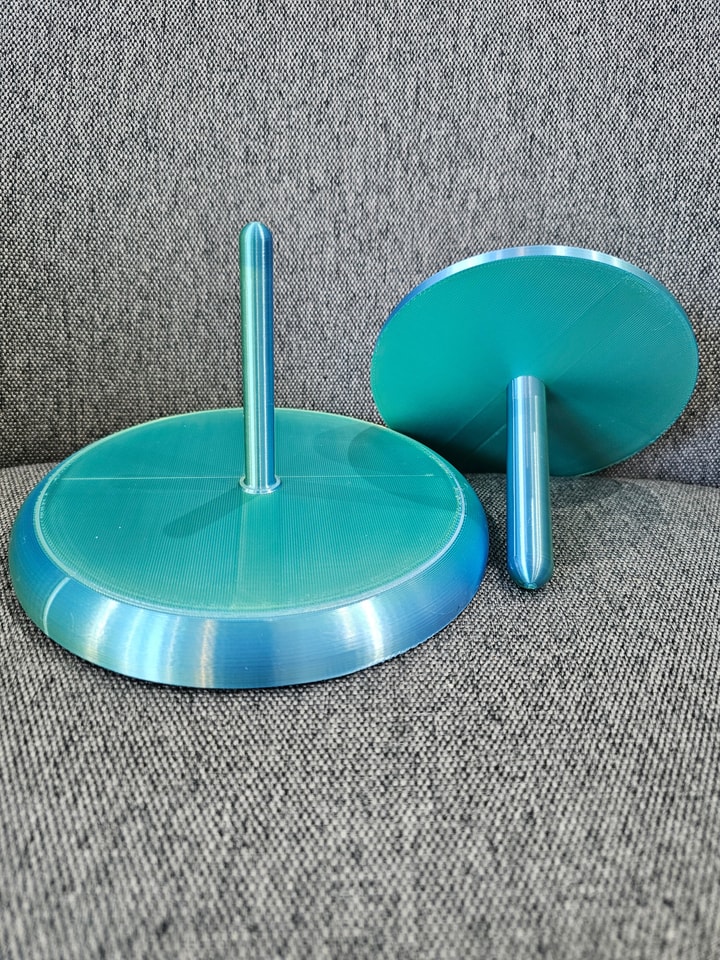 turquoise shiny