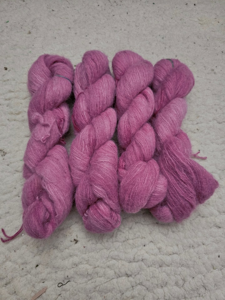 muted pink