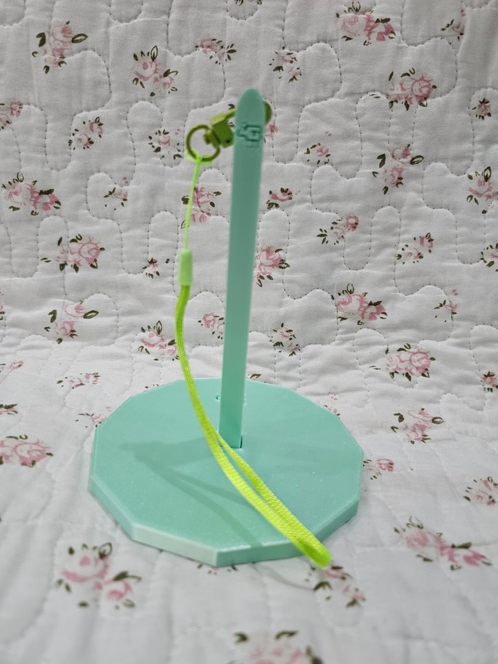 mint shiny