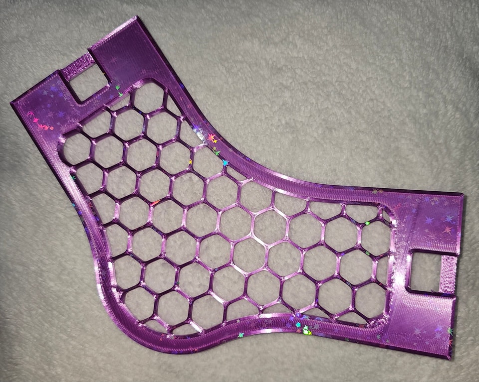 purple