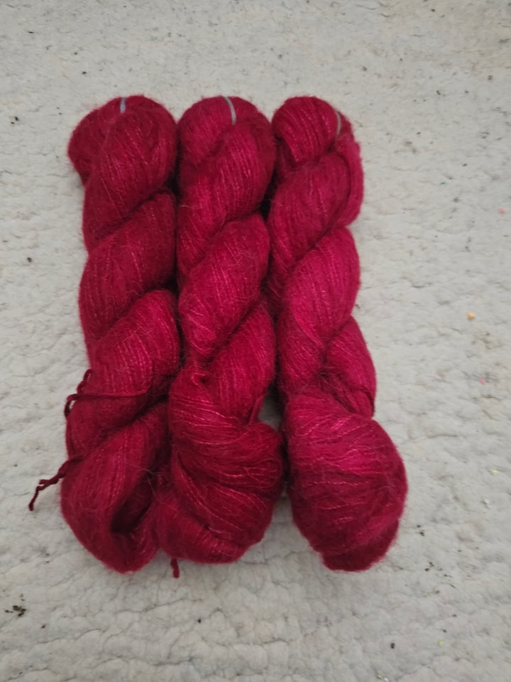 red