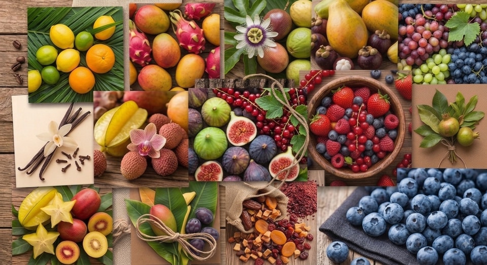 Fruit slices