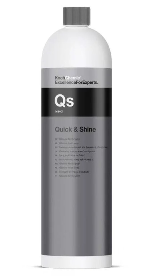Koch Chemie Quick&Shine (Qs) - Multifunkčný detailer 1L