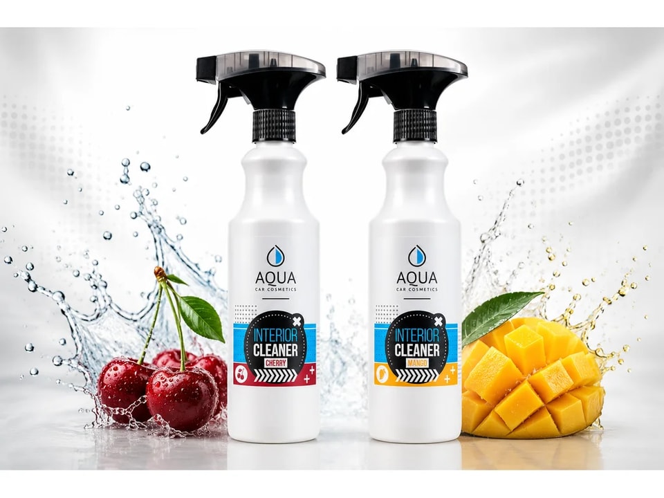 Aqua Car Cosmetics Interior Cleaner