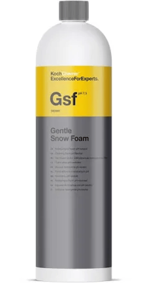Koch Chemie Gentle Snow Foam (Gsf) - Aktívna pena pH neutrálna 1L
