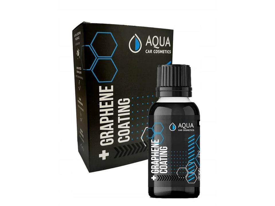 Aqua Car Cosmetics Graphene Coating