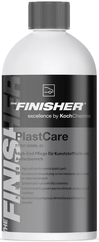 Koch Chemie The Finisher PlastCare - Ošetrenie plastov v exteriéri 500ml