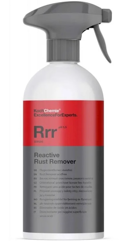 Koch Chemie Reactive Rust Remover (Rrr) - Odstraňovač náletovej hrdze 500ml