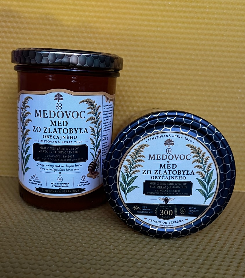 Zlatobyľový med