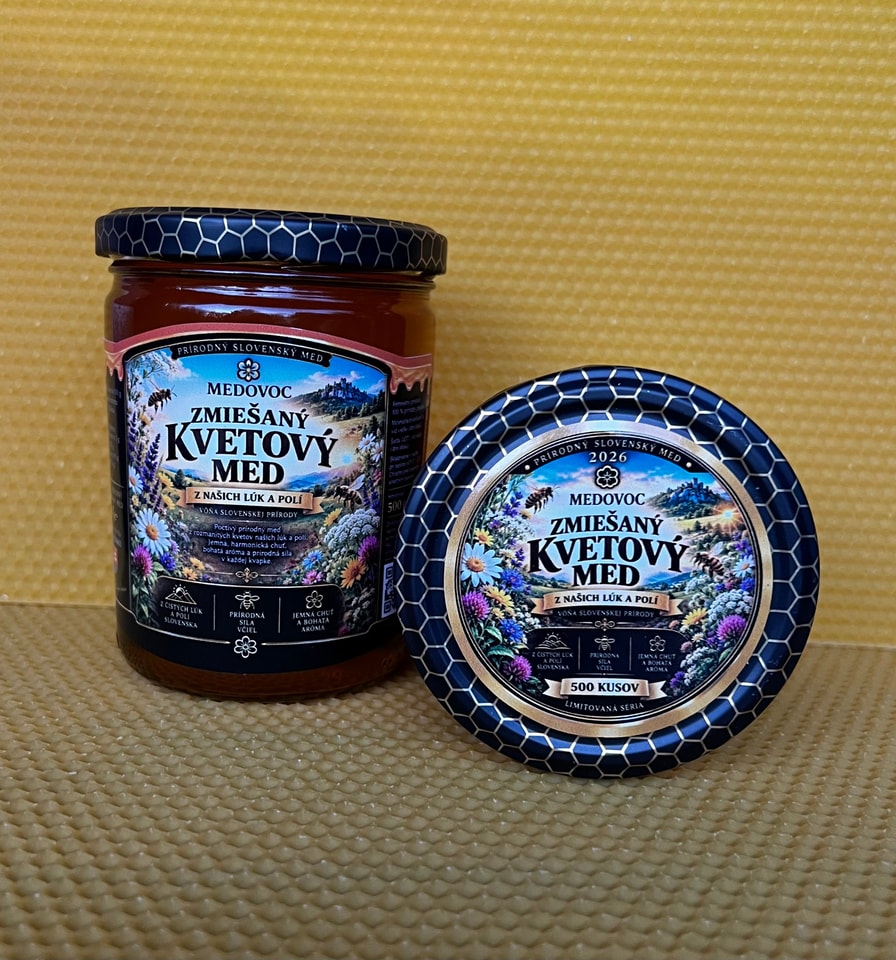 Zmiešaný kvetovy med