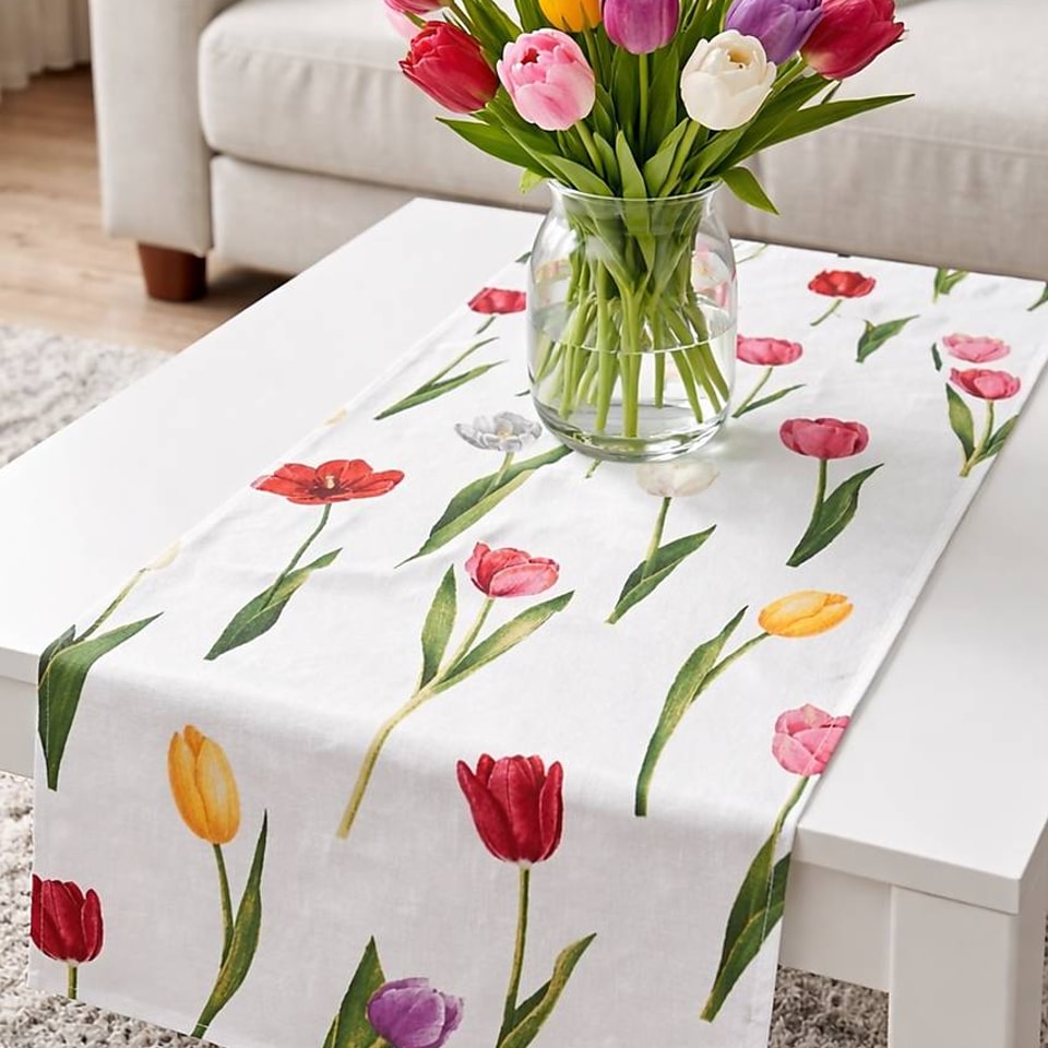 Štóla s tulipánmi