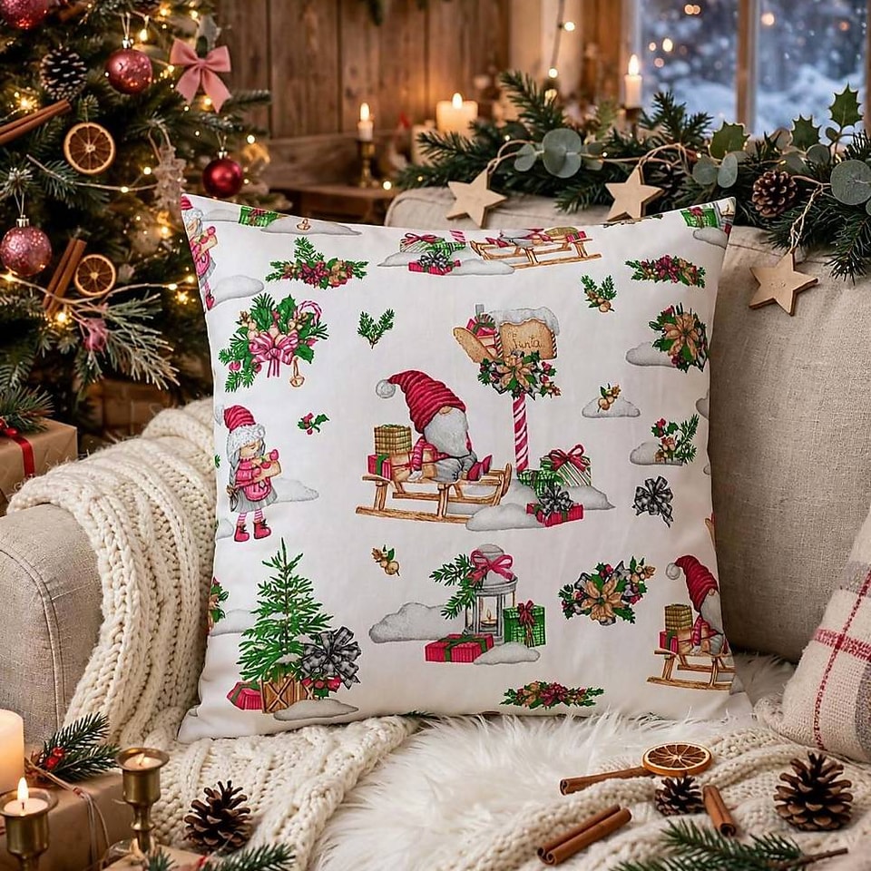 Vánoční povlečení Santa