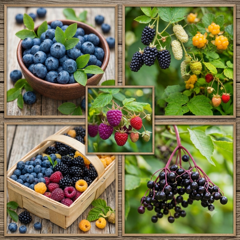 Berries energy