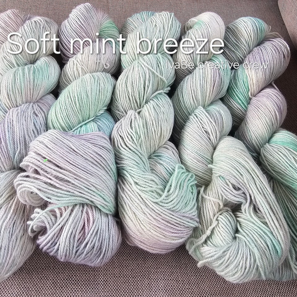 60% merino, 30% bavlna, 10% ľan, 420./100gr.