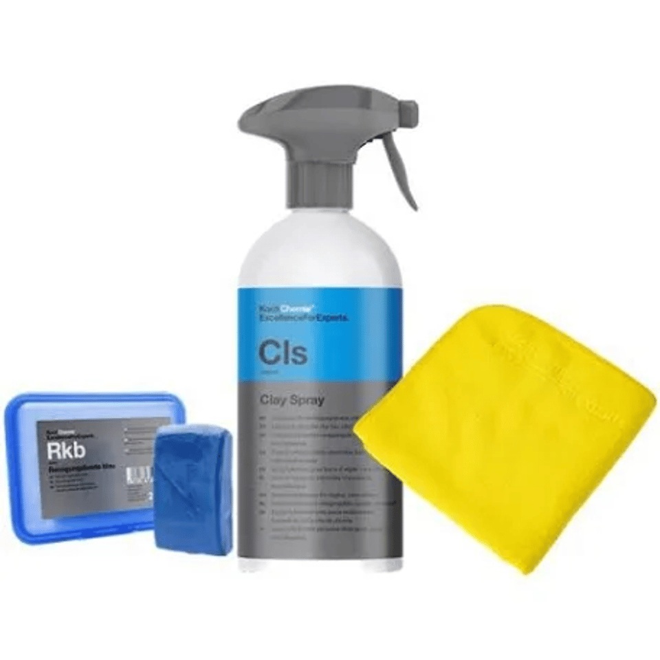 Koch Chemie Clay bar set - Sada na dekontaminaciu laku