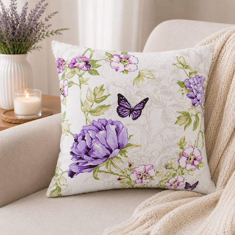 Obliečky na vankúše (Lilac flowers)