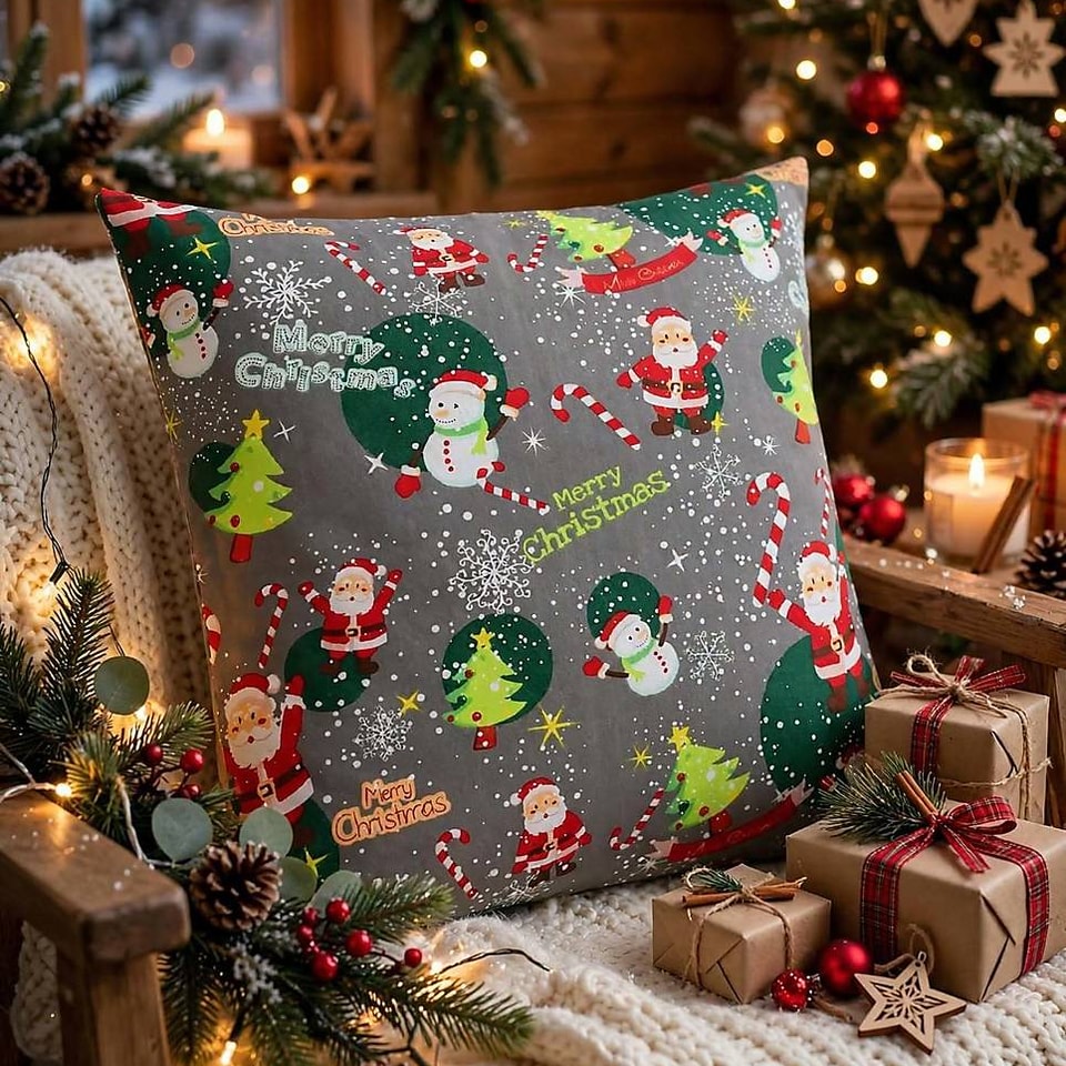 Vánoční povlečení Merry Christmas