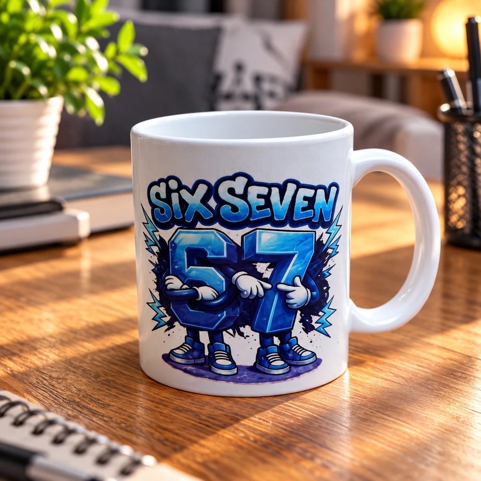 Detský hrnček Six Seven