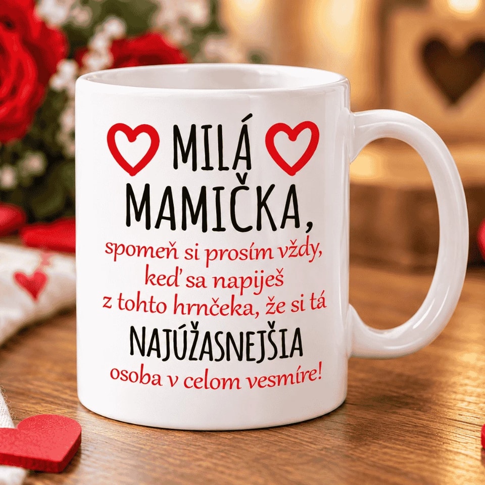 Hrnček „Milá mamička“
