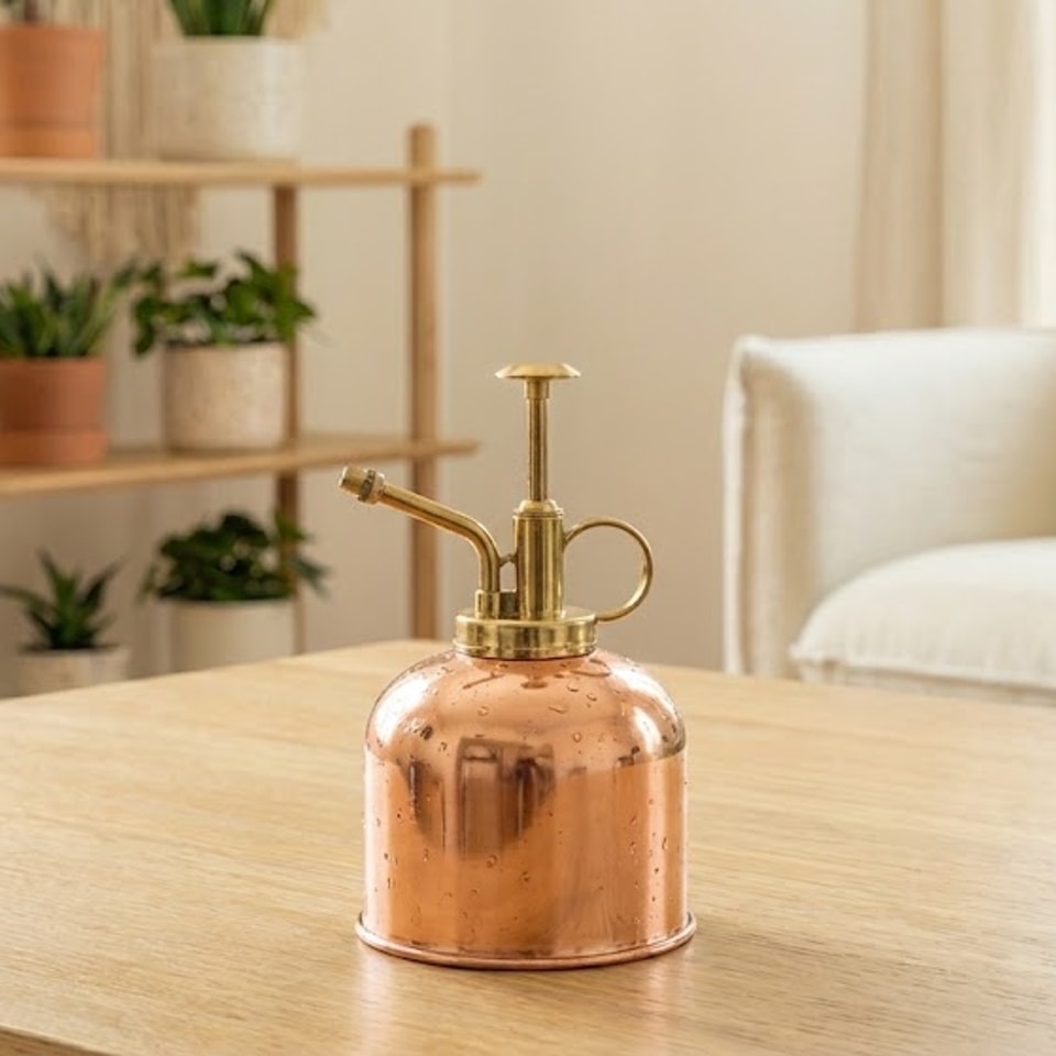 Medený rozprašovač na vodu "Vintage"