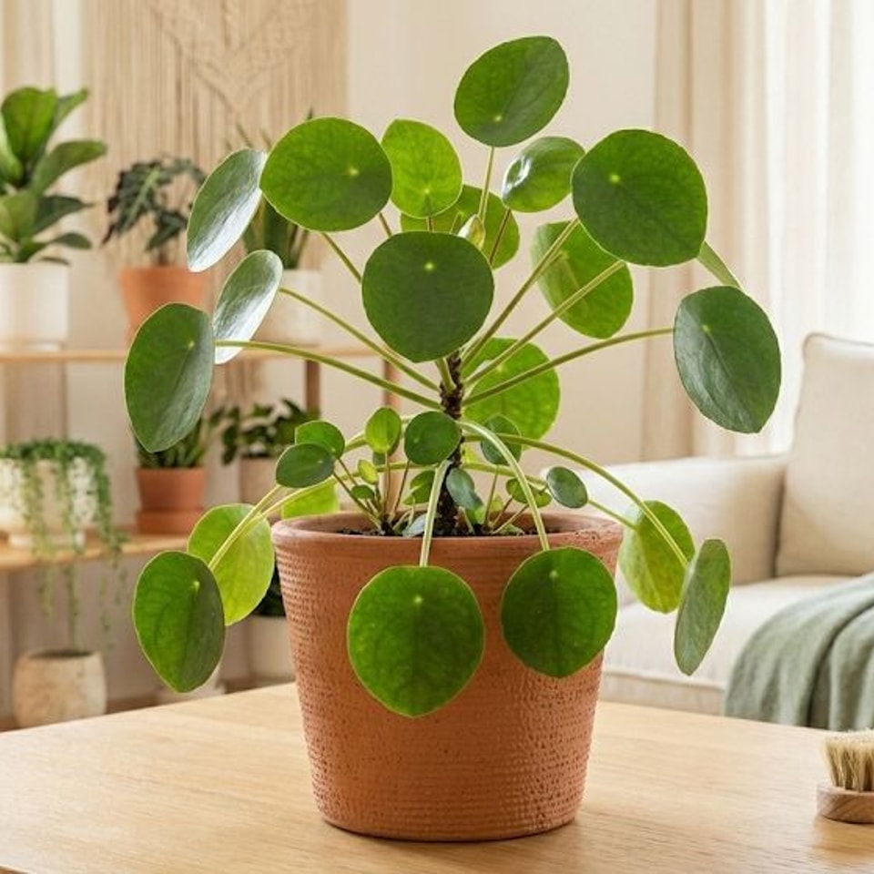 Pilea Peperomioides "UFO rastlinka"
