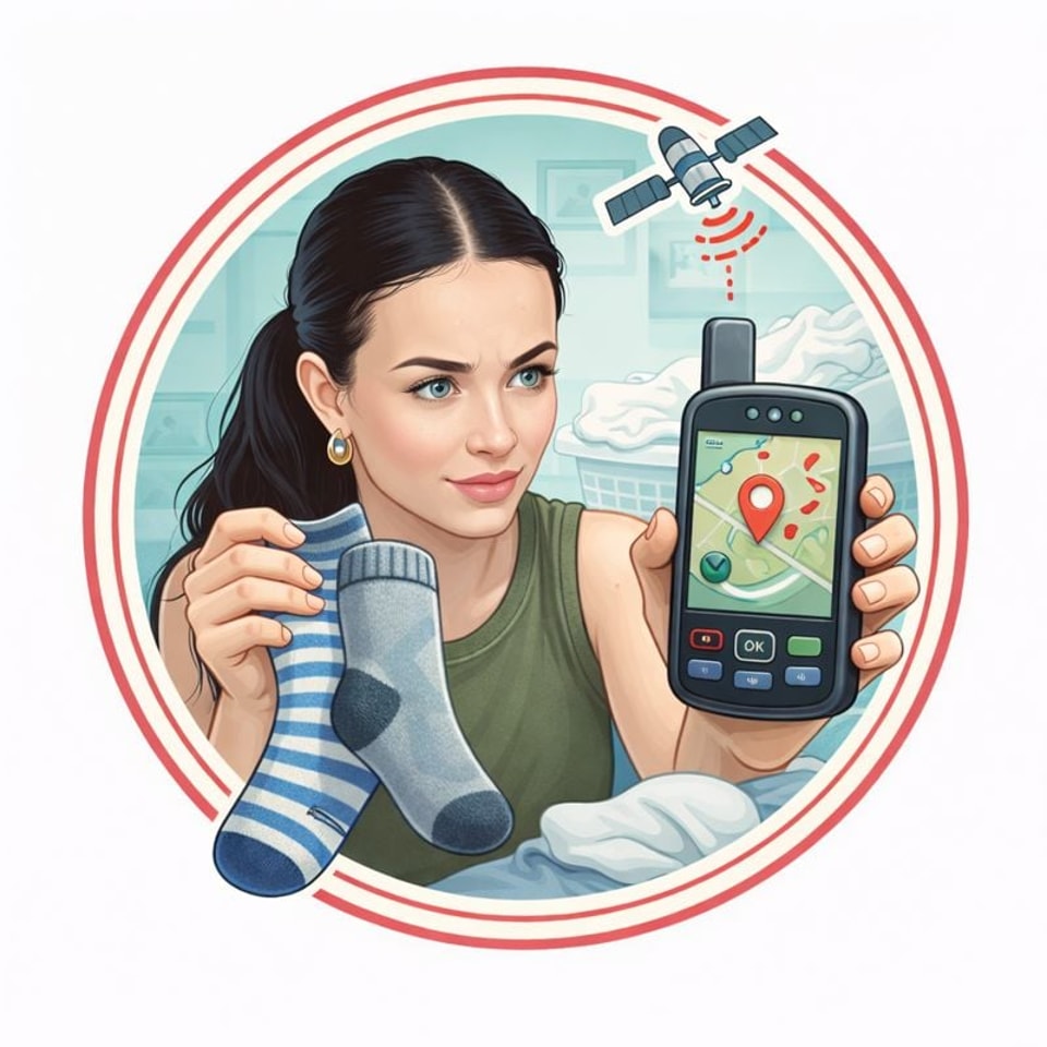 🧦 Hľadanie ponožiek