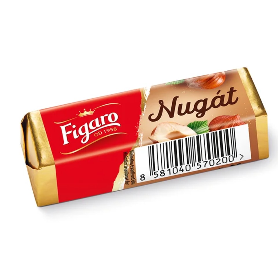Barre de nougat