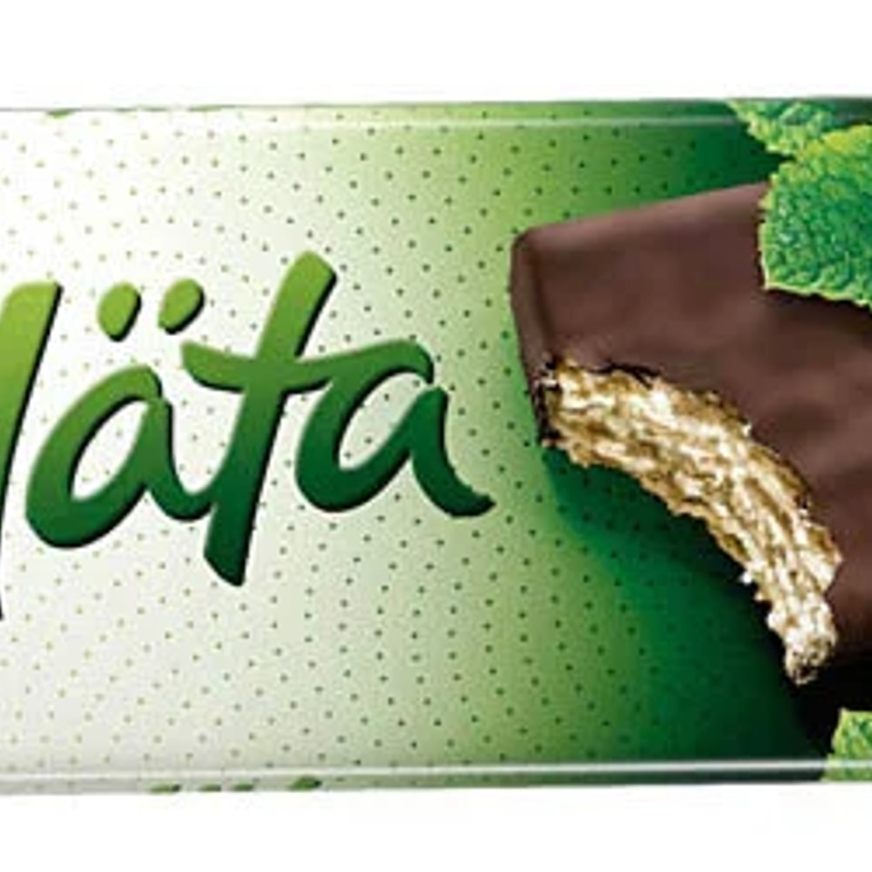 bâtonnet de menthe