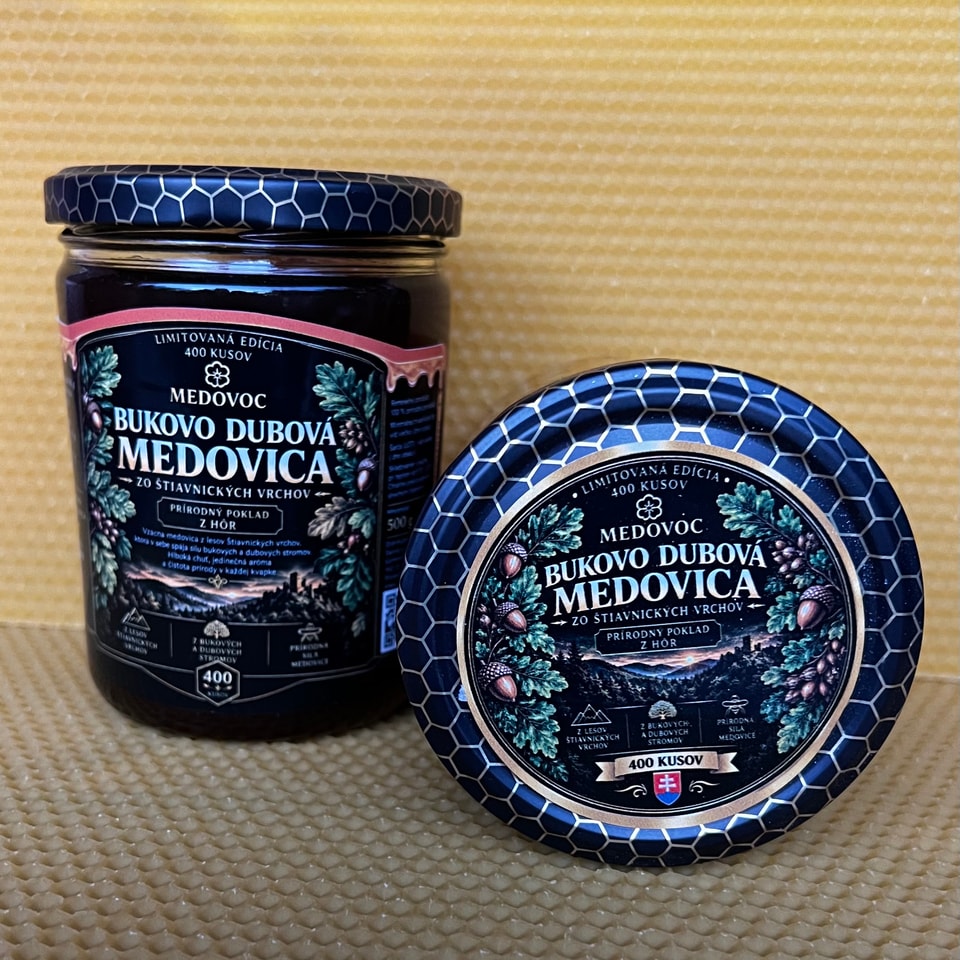 Dubovo buková medovica