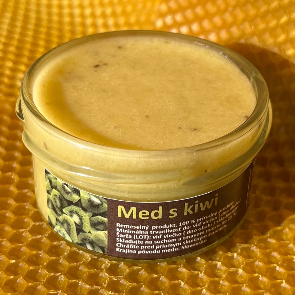 Kiwi v mede – svieža kyselkavosť, ktorá prebudí tvoje chuťové bunky