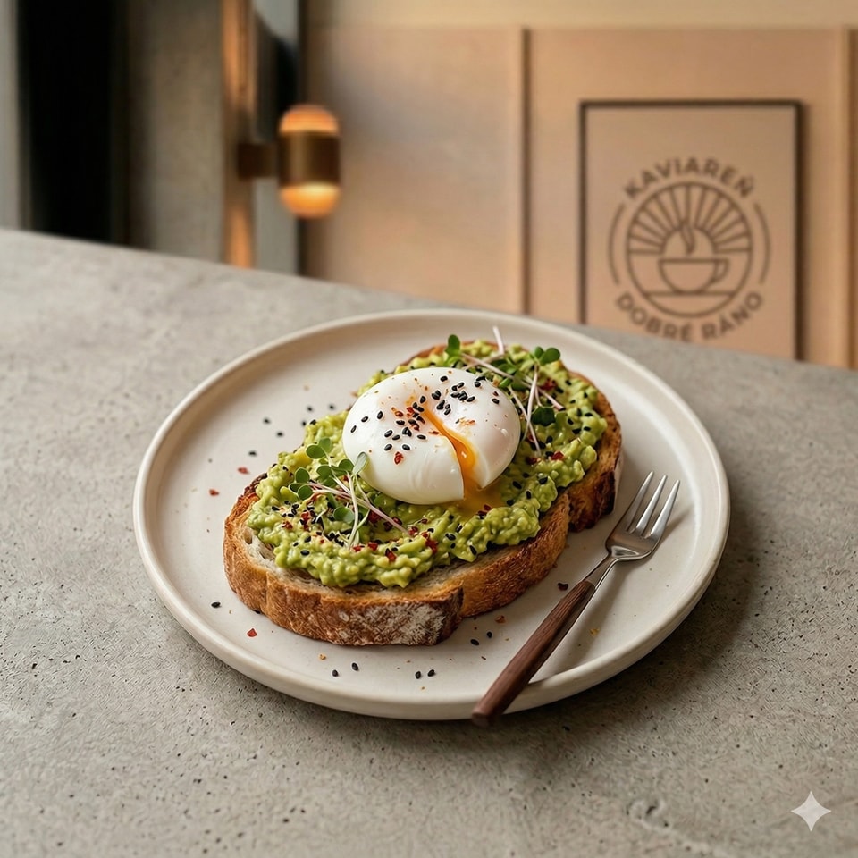 Ranný rituál na kvásku