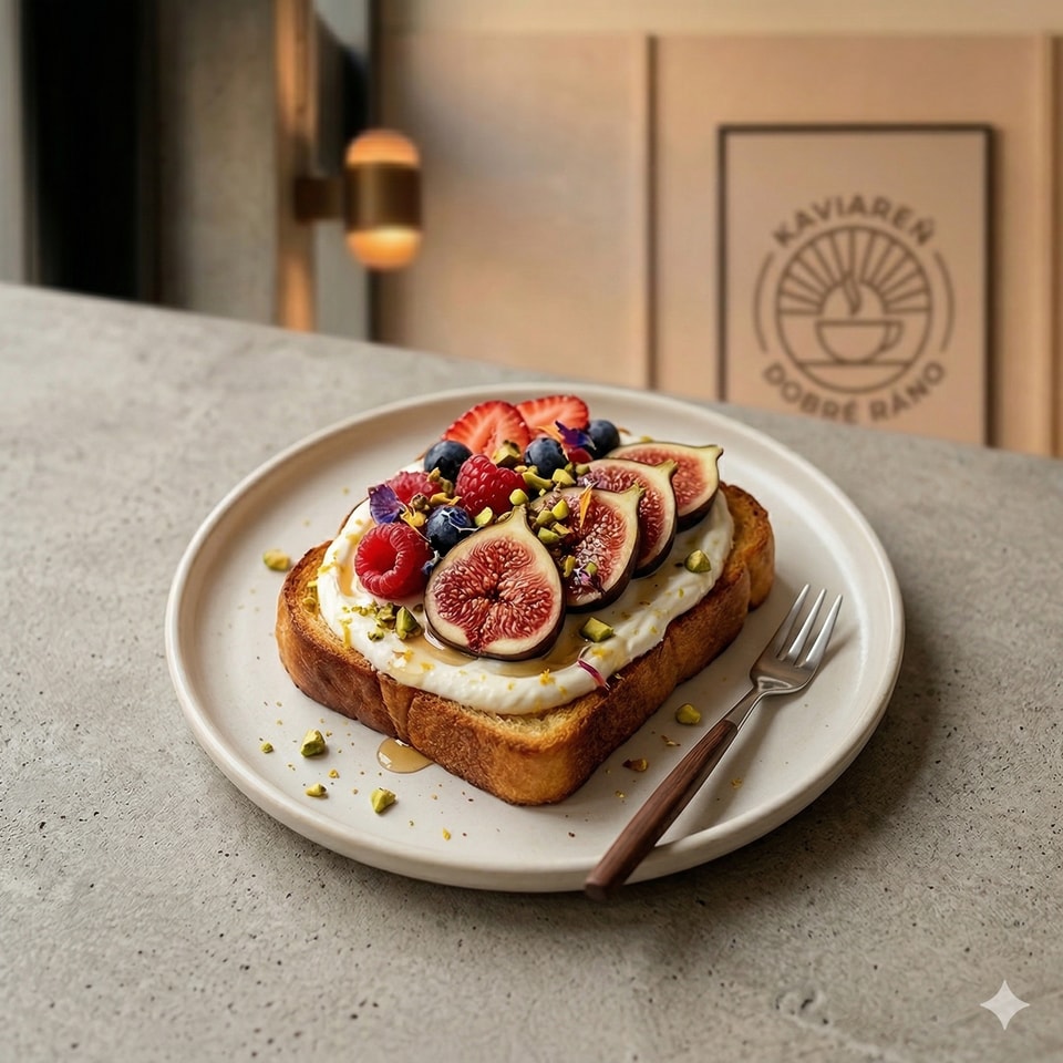 Zlatistý brioškový sen