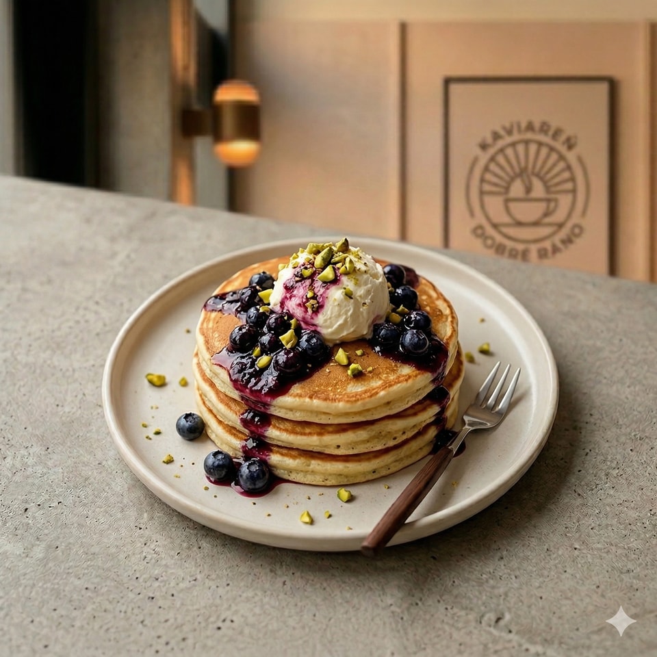 Oblačné lievance s čučoriedkovým nebom