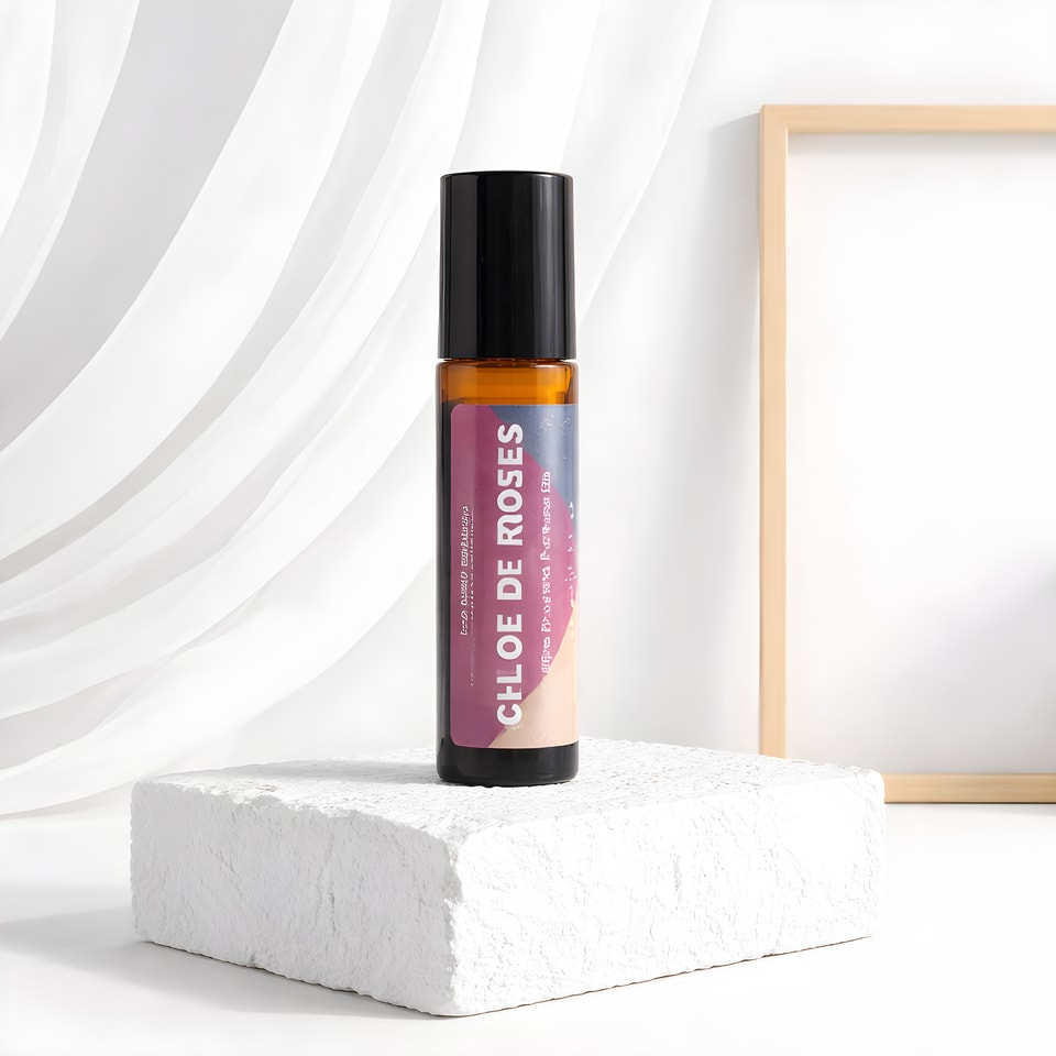 Vonný ROLL-ON parfém CHLOÉ DE ROSES 10ml