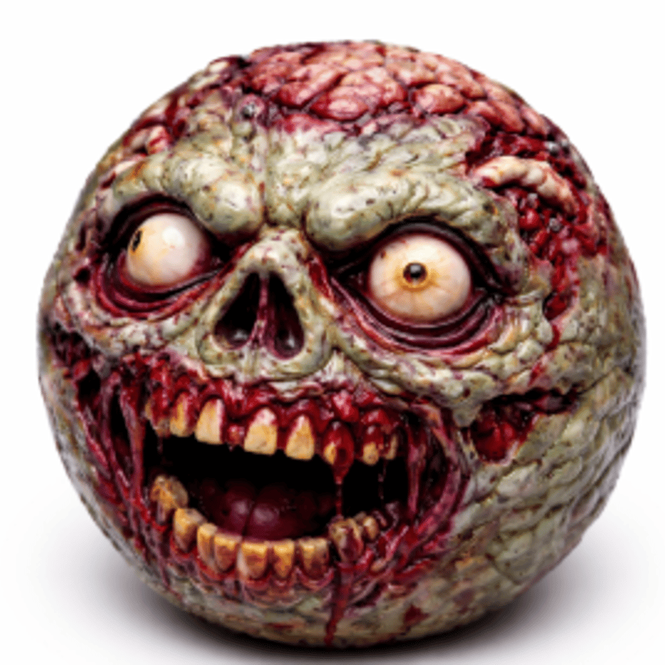 Zombie ball