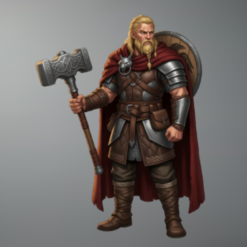 Thor – Multi-Scale 3D Printable STL (Tabletop to Life-Size)