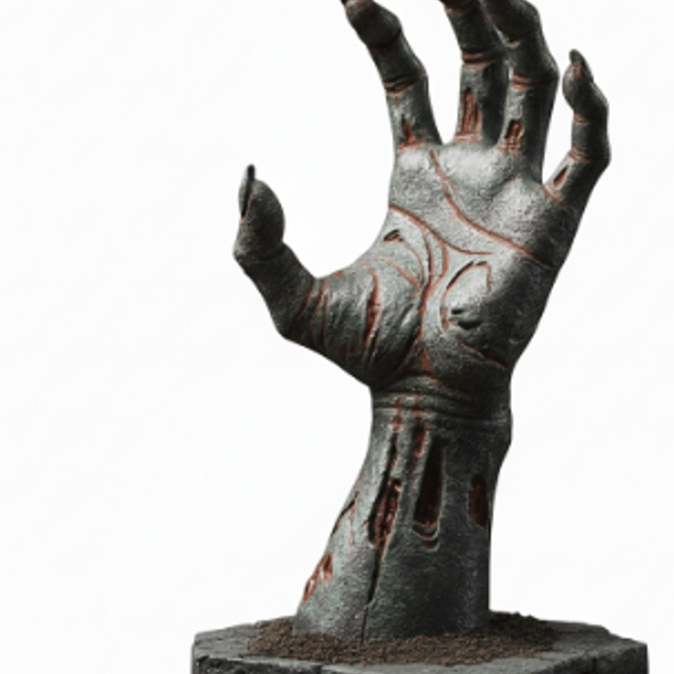 Zombie Hand Koptelefoonhouder