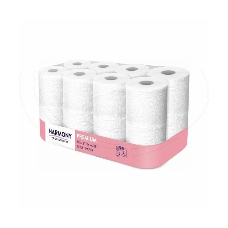 Toaletny papier Tissue Harmony Professiona 2-vrstvy 156 utrzkov (16ks)
