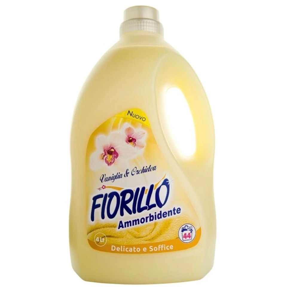 FIORILLO AMMORBIDENTE VANIGLIA E ORCHIDEA 4000 ml aviváž