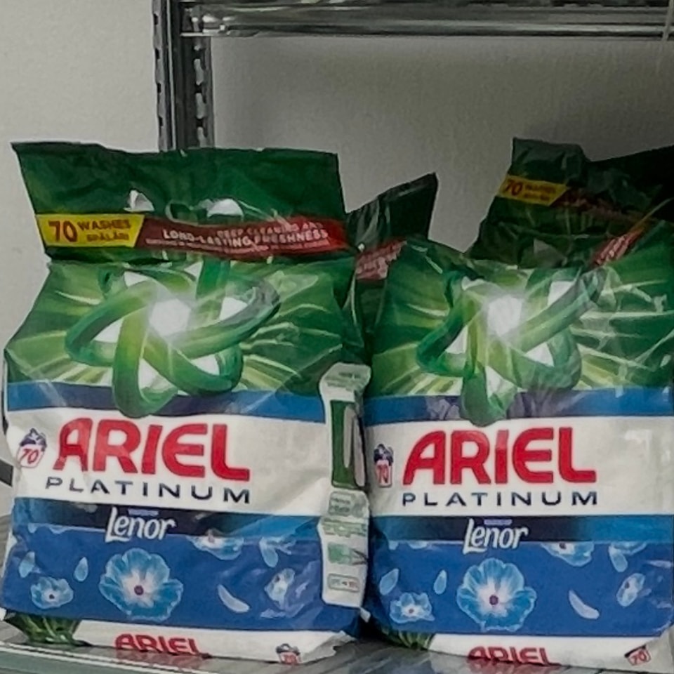 Ariel Platinum - Lenor 70PD/4,55kg