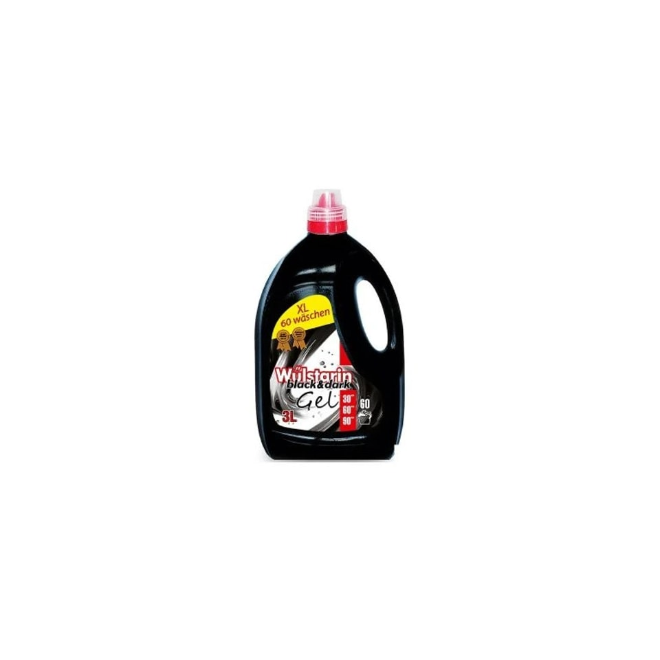 WULSTARIN praci gel 3L 60pd Black a Dark