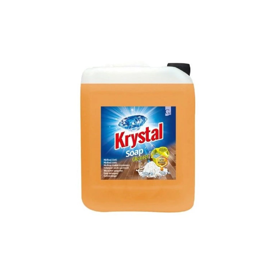 KRYSTAL mydlovy cistic na drevene podlahy so vcelym voskom 5L