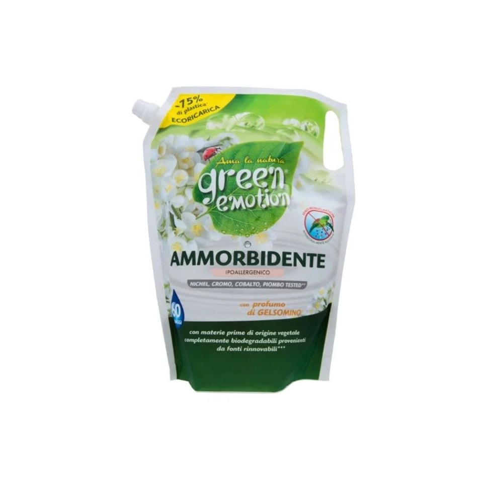 AMMORBIDENTE 1500 ml hypoalergenna avivaz green emotion