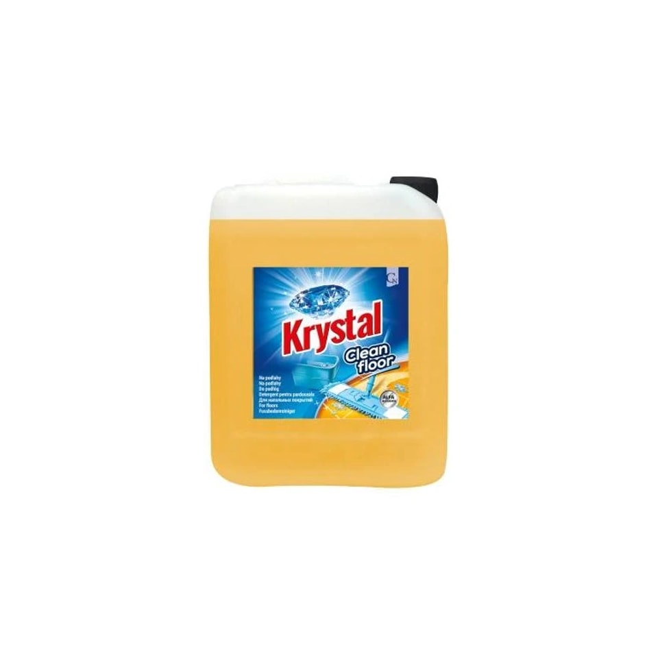 KRYSTAL podlahy ALFA alkohol 5 L