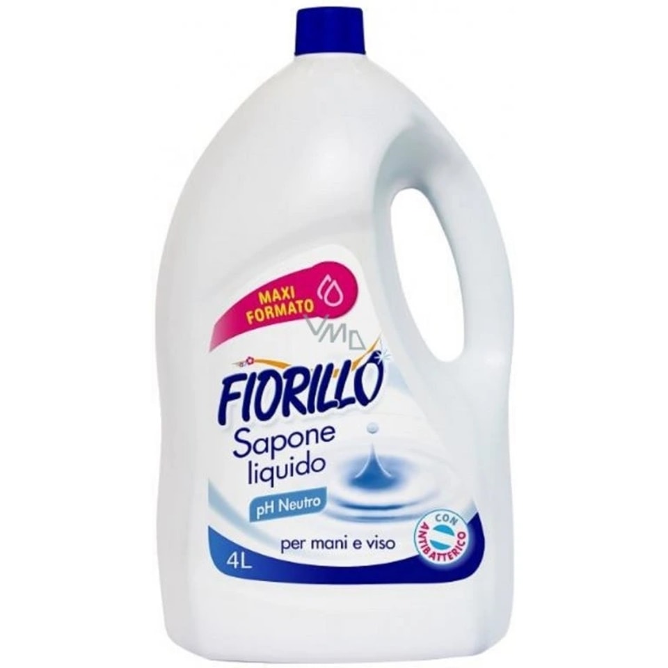 Mydlo tekute 4 L Fiorillo sapone neutro