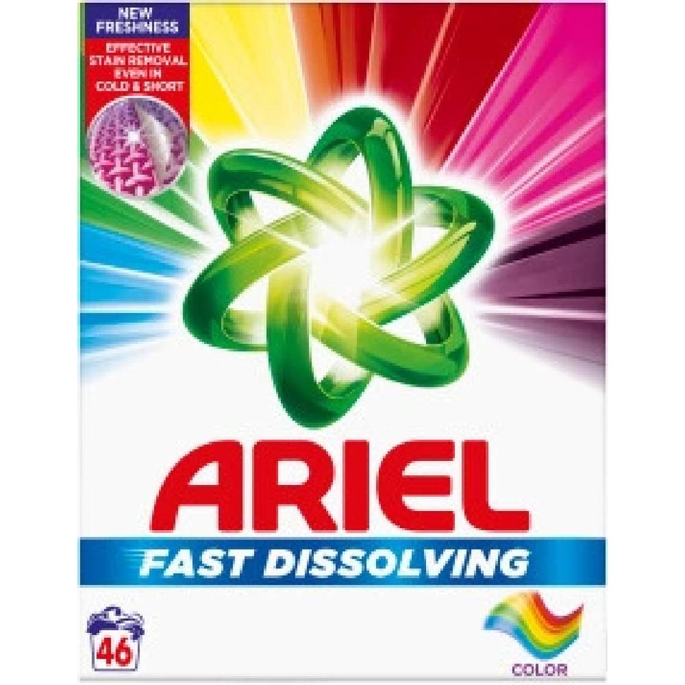 Ariel Color Prací prášok 46 PD 2,53 kg