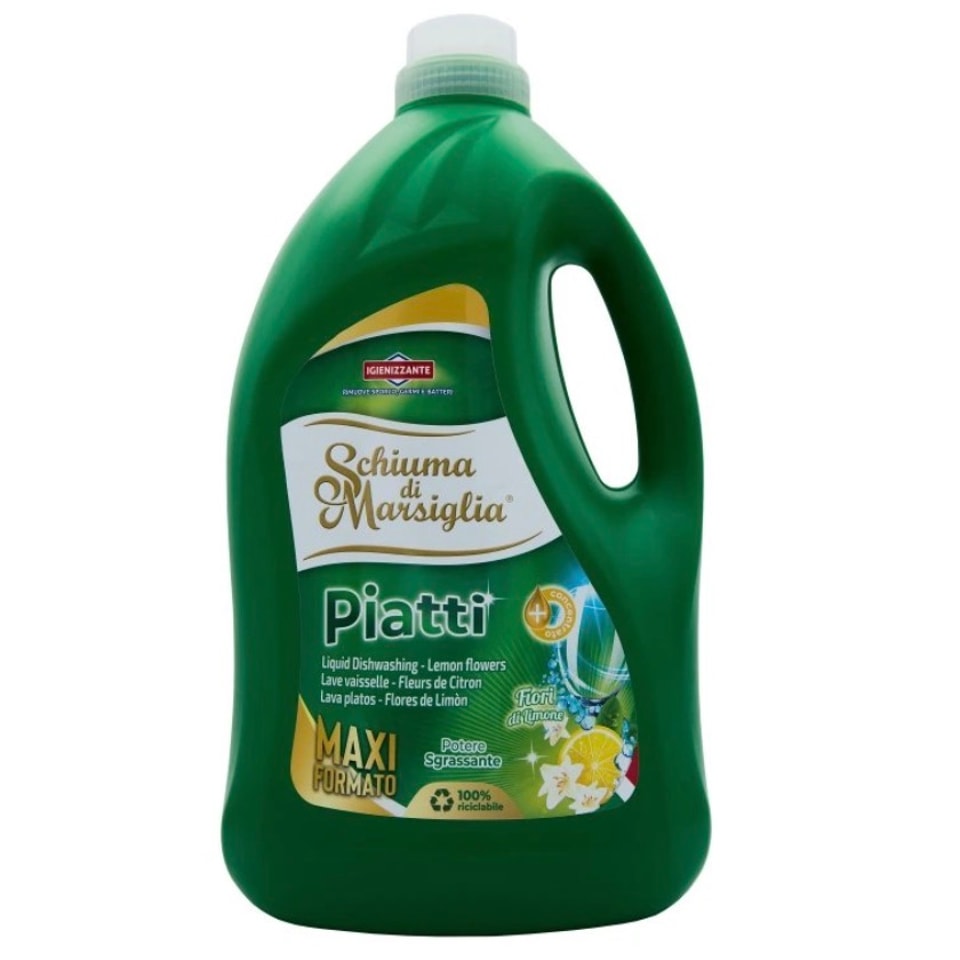 SCHIUMA DI MARSIGLIA PIATTI LIMONE 5 l prostriedok na riad